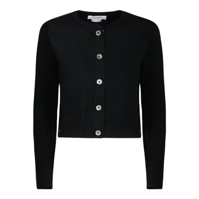 Thom Browne Black Cashmere Sweater