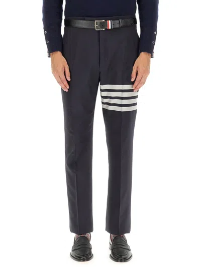 THOM BROWNE THOM BROWNE BLACK CLASSIC PANTS