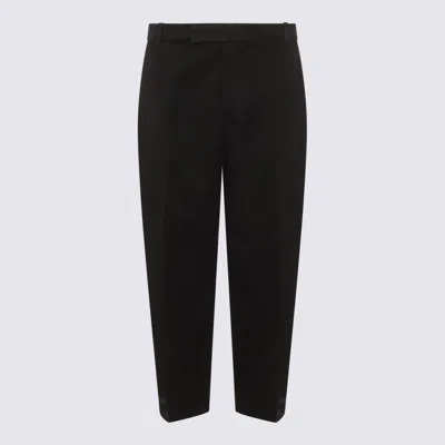 Thom Browne Black Cotton Pants