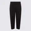 Thom Browne Trousers Blacks And Greys In Black