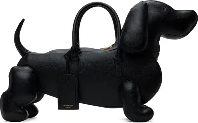 Thom Browne Black Hector Bag