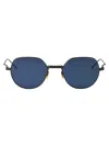 Thom Browne Ues935a-g0001 Sunglasses In Blue