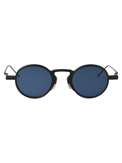 Thom Browne Black Iron Titanium Sunglasses