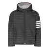 Thom Browne 4 Bar Stripe Downfill Qulited Jacket