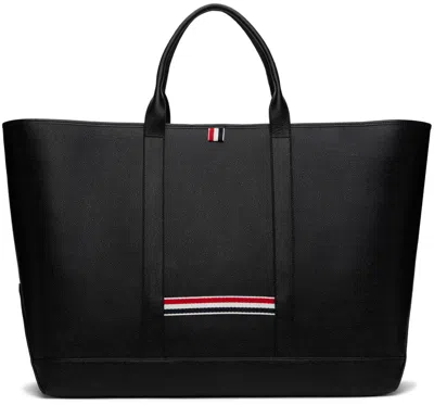 Thom Browne Black Oversized Tool Tote