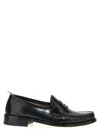 Thom Browne Leather Loafer In Black