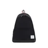 Thom Browne Black Polyester Backpack
