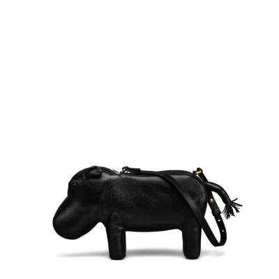 Thom Browne Black Shoulder Bags