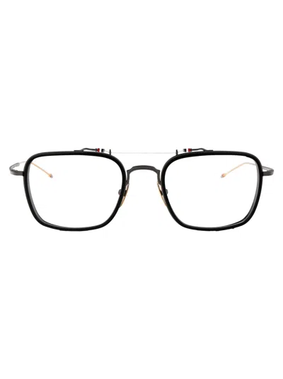 Thom Browne Black Titanium Glasses