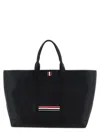 Thom Browne Black Tool Medium Tote