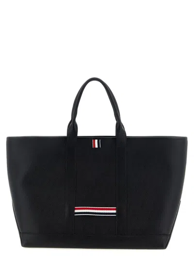 Thom Browne Black Tool Medium Tote