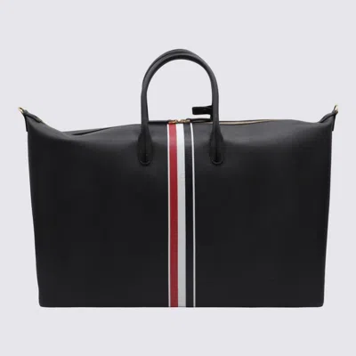 THOM BROWNE THOM BROWNE BLACK TOP HANDLE BAG