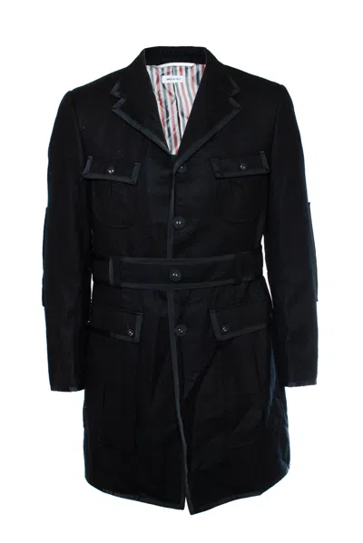 Thom Browne , Black Trench Coat