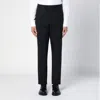 Thom Browne Utility Garment Dyed Chino Pants In Black