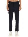 Thom Browne Men's Wool Pants In Black