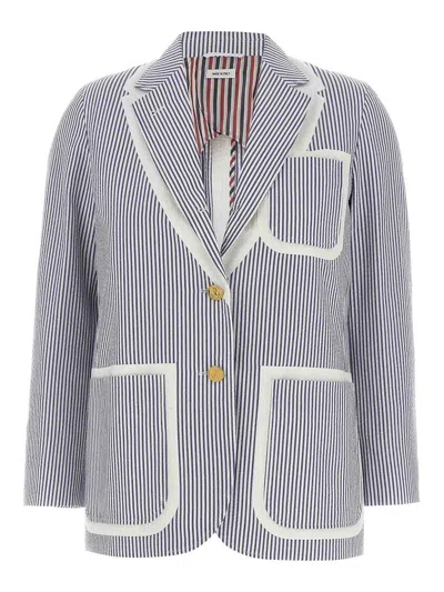 THOM BROWNE BLAZER - MULTICOLOR