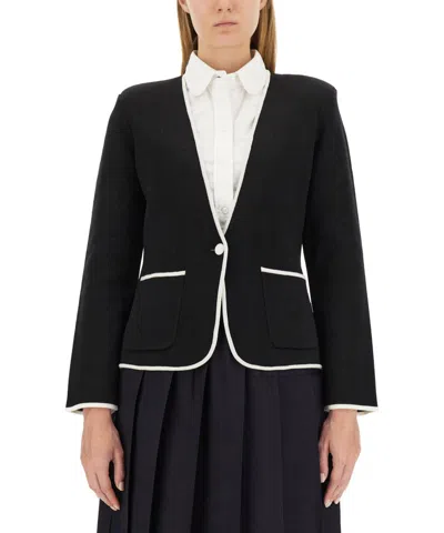 Thom Browne Blazer In Black