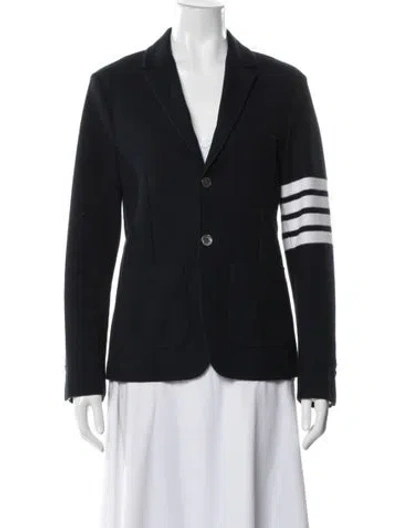Pre-owned Thom Browne Blazer In Black