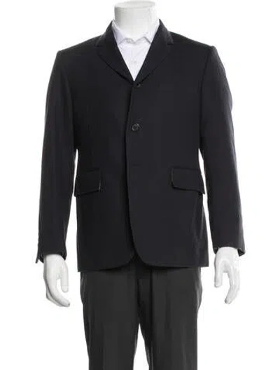Pre-owned Thom Browne Blazer In Black