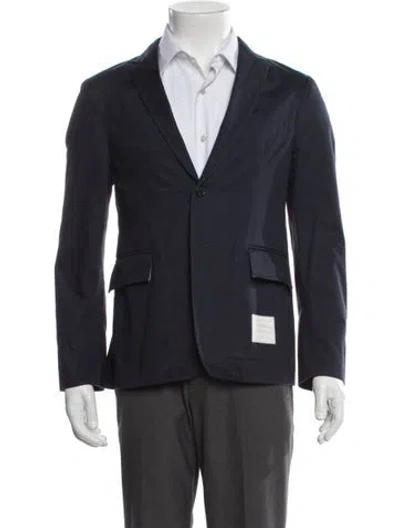 Pre-owned Thom Browne Blazer In Blue