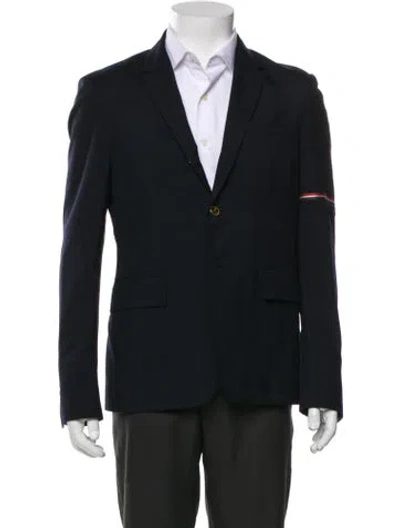Pre-owned Thom Browne Blazer In Blue