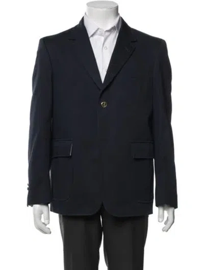 Pre-owned Thom Browne Blazer In Blue