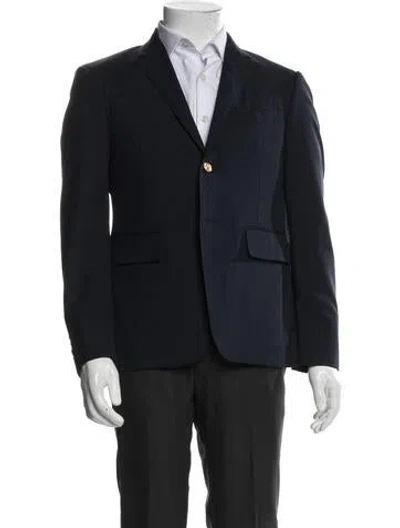 Pre-owned Thom Browne Blazer In Blue