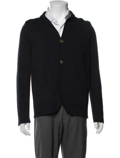Pre-owned Thom Browne Blazer In Blue