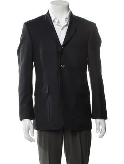 Pre-owned Thom Browne Blazer In Blue