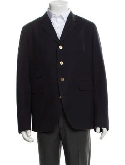 Pre-owned Thom Browne Blazer In Blue