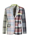 Thom Browne Cotton Blazer In Multicolor