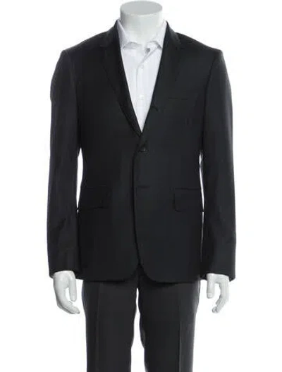 Pre-owned Thom Browne Blazer In Gray