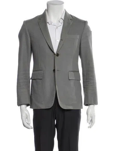 Pre-owned Thom Browne Blazer In Gray