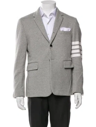 Pre-owned Thom Browne Blazer In Gray
