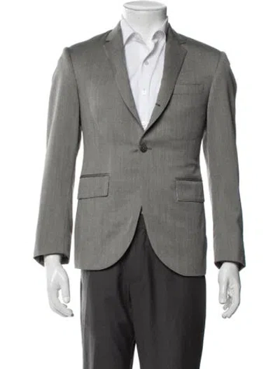 Pre-owned Thom Browne Blazer In Gray