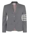 Thom Browne Blazer In Grey