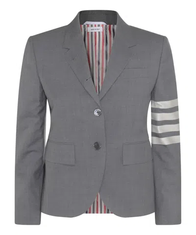 Thom Browne Blazer In Grey