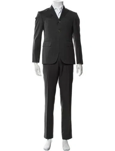 Pre-owned Thom Browne Blazer In Grey