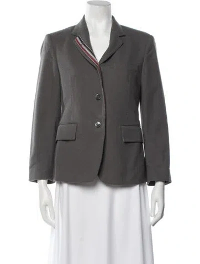 Pre-owned Thom Browne Blazer In Grey