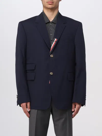 THOM BROWNE BLAZER IN COTTON BLEND,E29902009