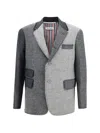 Thom Browne Blazer Jacket In 055