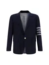 Thom Browne 4-bar Stripe Blazer In Navy