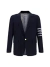Thom Browne 4-bar Stripe Blazer In Navy
