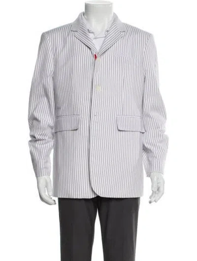 Pre-owned Thom Browne Blazer In Multi