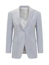 Thom Browne Sport Blazers In Blue