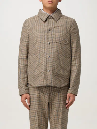 THOM BROWNE BLAZER THOM BROWNE MEN COLOR BEIGE,430976022