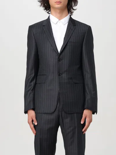Thom Browne Blazer  Men Color Charcoal