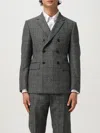 Thom Browne Jacket  Men Color Charcoal In Gray