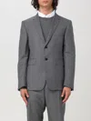 Thom Browne Blazer  Men Color Grey In 灰色