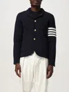 Thom Browne Blazer  Men Color Navy In Black